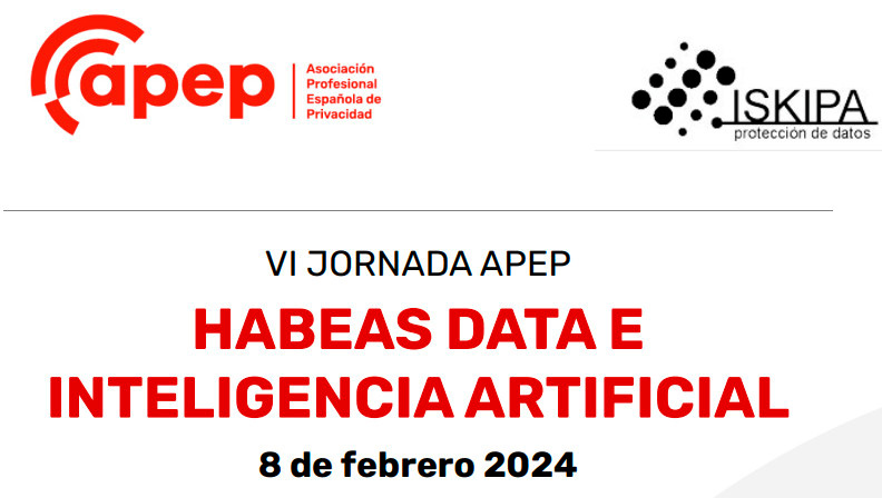 jornadas habeas data e inteligencia artificial